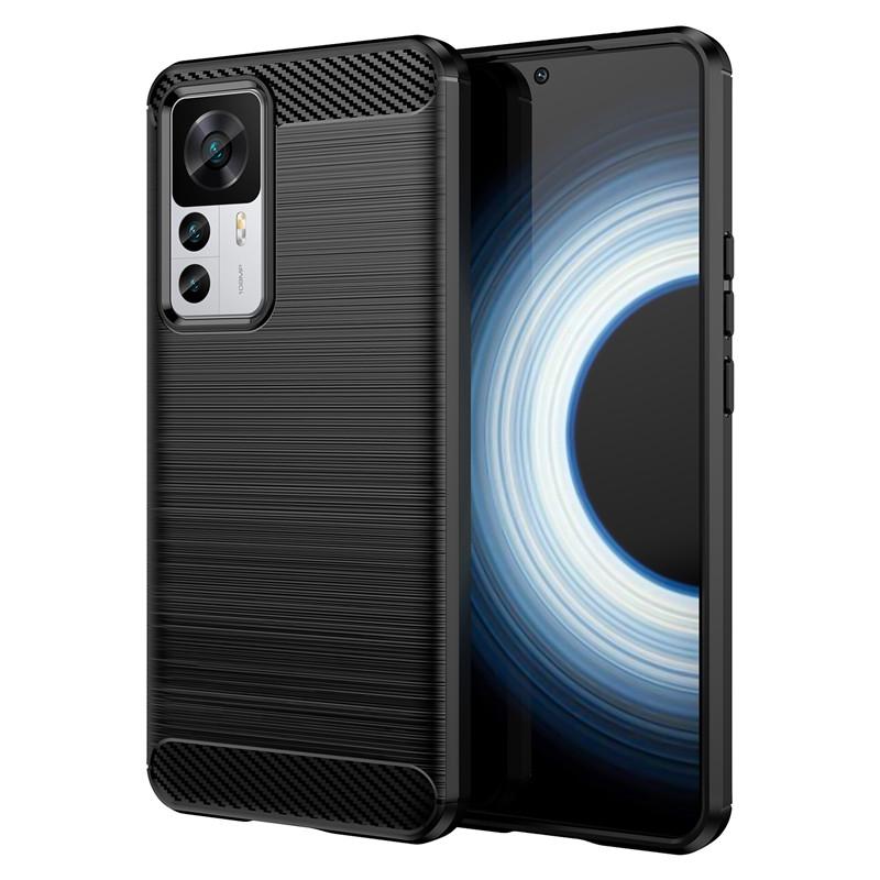 Чехол для Xiaomi 12T, чехол для Xiaomi 12T, 6,67 дюйма, противоударный силиконовый бампер из углеродного волокна для Xiaomi 12, 12X, 12S, 12T Pro, 12S Ultra