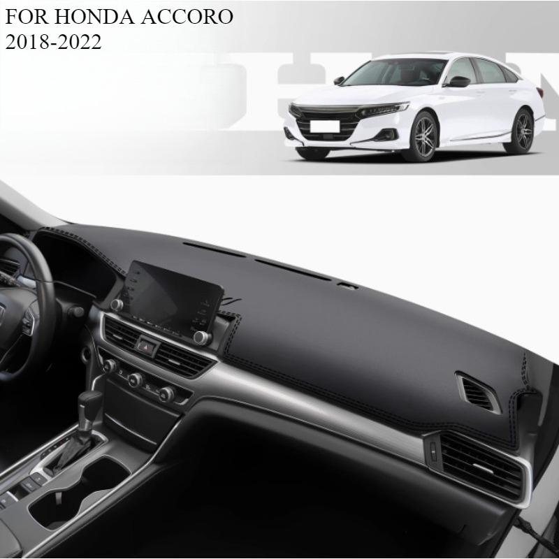 ДЛЯ HONDA ACCORO 2018- Коврик на панель автомобиля Коврик на приборную панель Чехол на приборную панель Защита от солнца Чехол на приборную панель Коврик Аксессуары
