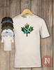 Maple Leaf T-shirt Moose Nature Outdoor Printed T-shirt