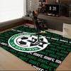 1PC Losc Crest Emblem Rug Game Carpet, Floor Mat for Bedroom Living Room Entryway Rug, Home Decor Idea Gift for Christmas birthday