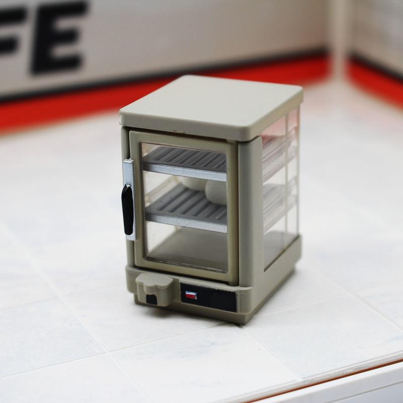 Аксессуары для кукольного дома, миниатюрный круглосуточный магазин, теплоизоляционный шкаф для завтрака, модель игрушки, мини-шкаф для витрины еды