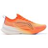 Li Ning Feidian 3 Elite Амортизация Дышащие Низкие Марафонские Беговые Кроссовки Унисекс Флуоресцентный Дыня Оранжевый ARMT035-7