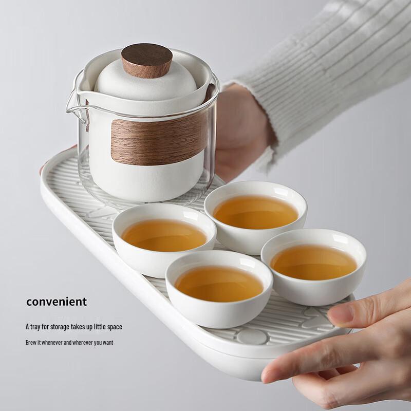 Shangqi Portable Travel Tea Set