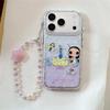 Чехол для телефона Hobby Cartoon Glitter Jade для iPhone 17, 16 Pro Max, 15, 14