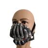 Half-face Bane Dark Knight mask Latex PVC Bane mask helmet Halloween party props