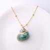 Women Summer Cowrie Boho Beach Pendant Conch Shell Shell Necklace Jewelry