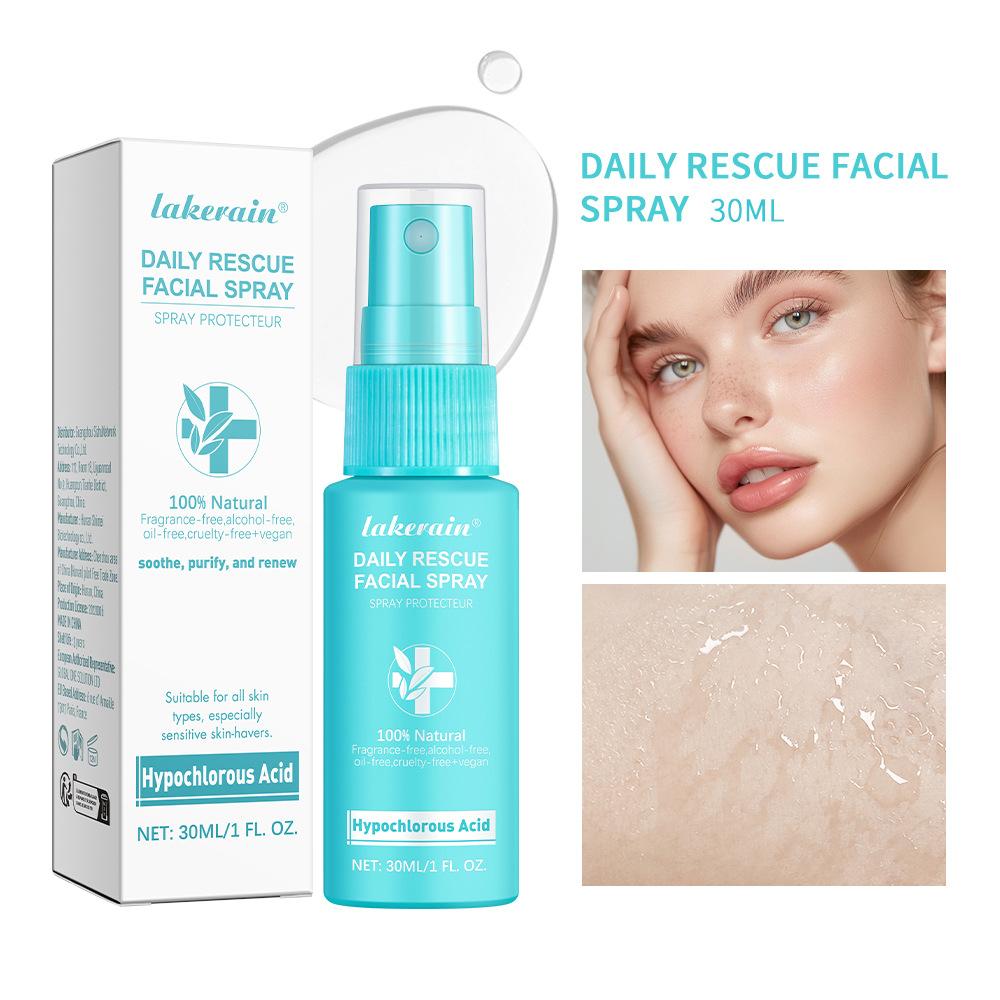 30 мл спрей для лица с хлорноватистой кислотой, увлажняющий успокаивающий увлажняющий тоник для лица