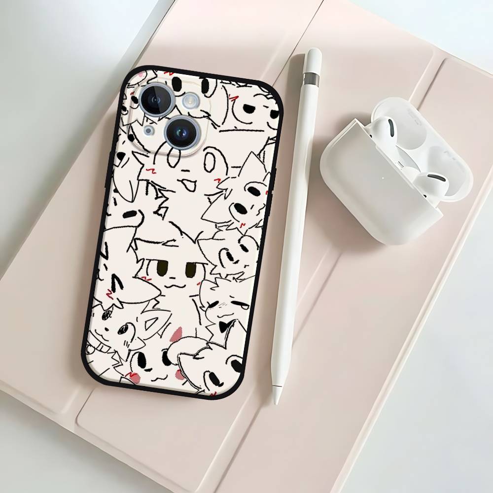 Boykisser Чехлы Черный Чехол Для Телефона Подходящий Для IPhone 17,16,15,11,13,14 Pro Max,Plus,X,Xr,Xs Max,13Mini