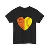 Basketball Softball Shirt, Basketball Lovers Softball Fans Women Men T-shirt