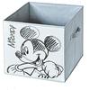 Коробка Куб - DOMOPAK LIVING - Микки и Минни - 32 x 32 x 32 см - Пластик - Современный дизайн