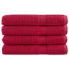 VidaXL Superior Quality Sauna Towels 4 Pcs, Sauna Pareos, Bath Sheets, Shower Towels Bathroom 137411