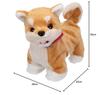 Iwaya (IWAYA) Come! Come! Come! Roommate Dog, Shiba Inu, ST Mark Certified, Battery-Operated Plush Toy for Ages 3 and Up