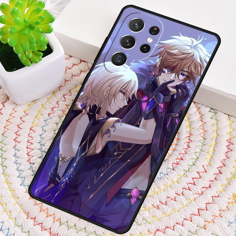 Мягкий силиконовый чехол для телефона Genshin Impact для Samsung Galaxy note 10 pro S26 S25 S24 S23 S22 S21 Plus S25Ultra Capa Cover
