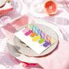 PVC Stamps for DIY Scrapbooking Photo Album Decorative Cards Making Stamp Sheets Film Frame Word 21x14.8x0.3cm
