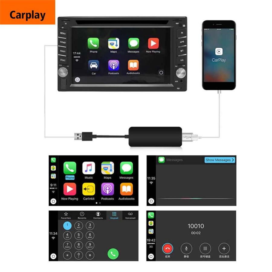 USB Apple Carplay Донгл для Android Auto iPhone iOS10 Carplay Поддержка Android /