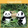 35cm Panda Lovable Plush Toy Soft And Cuddly Black And White Animal Stuffed