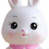 Фигурки кроликов, копилка, настольный милый небьющийся декоративный кролик, банка для экономии денег