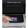 For Geely Starry L 2024 Central Control Wireless Charging Mat Silicone Non-slip Dust Waterproof Protect Pad Interior Accessories