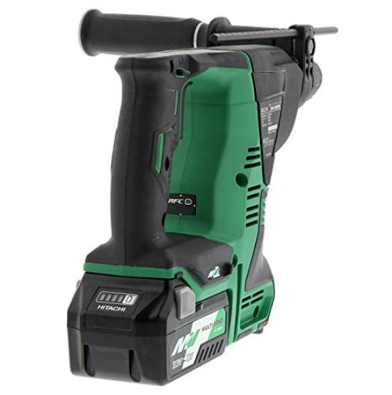 Аккумуляторный перфоратор HiKOKI 36V MultiVolt Аккумуляторная батарея Запасная батарея в комплекте Гарантия и оригинальный кейс в комплекте Литий-ионный (2
