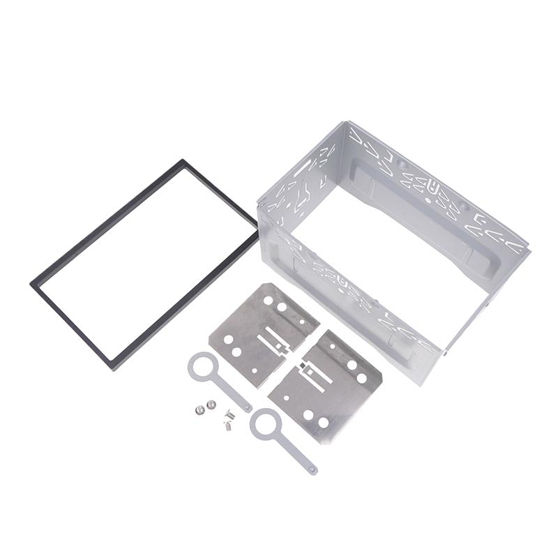 Комплект для крепления автомобильной аудиосистемы на приборной панели, универсальная рамка для установки головного устройства радиоприемника