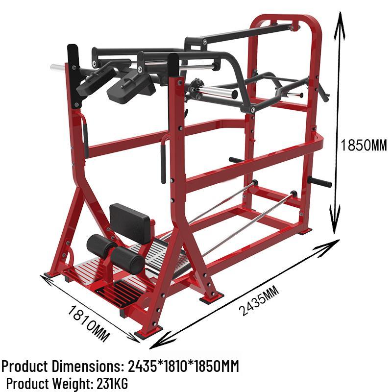 GK Spanish Hamstring Squat Machine