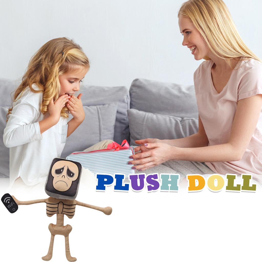 Плюшевая кукла, Игрушка в подарок, Мультфильм, Детская тряпичная кукла, Детская подарочная подушка