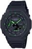 Casio Neon Accent Series Black G-Shock GA-2100-1A3JF Men's Watch,