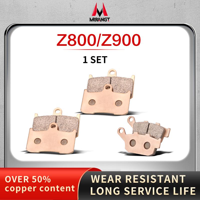 Mrrangt Motorcycle Metal sintering brake pad fit for Kawasaki NINJA250/300/400 Z250 Z300 NINJA400 Z800 Z900 Z900RS Z1000 Z1000R