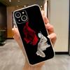 Чехол с рыбами Чехол для телефона Для iPhone 17 16e 16 15 14 13 12 11mini Pro Max X XR XSMAX 8 7 Air Plus Мягкая крышка