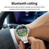 9 цветов умные часы 1,3 дюйма подсветка светящийся циферблат IP67 Bluetooth вызов спортивные умные часы