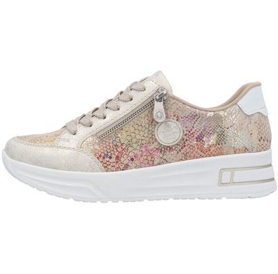 Женские полуботинки Aleria scamo бежевые