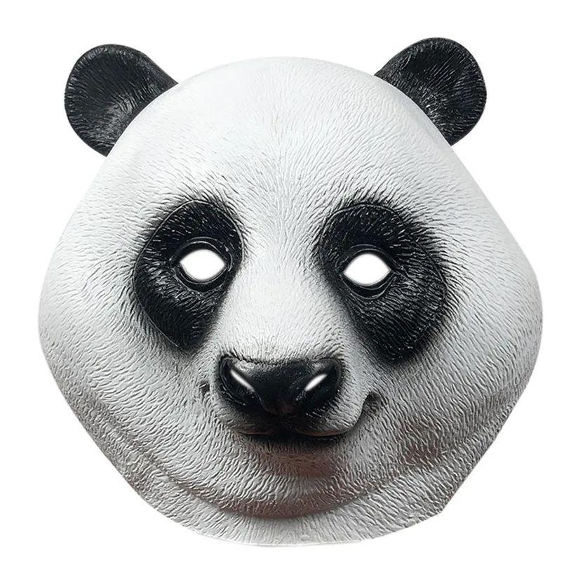 Карнавальная забавная маска лошади