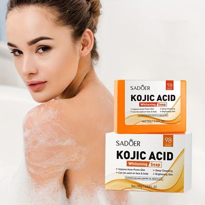 Койевая кислота/арбутин отбеливающее мыло 100 г Clean Bath очищающее мыло для рук отбеливающее мыло, мыло для ванны, мыло для очищения тела