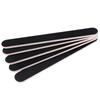 5Pcs EVA, sanding paper Black Sand Nail Buffing Strip  False Nail Edge Trimming and Smoothing