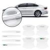 YXMP4 8PCS Anti Scratches Car Door Handle Cup Transparent Protector Sticker Film For Skoda Rapid Fabia 1 2 Karop Kamiq Superb Octavia