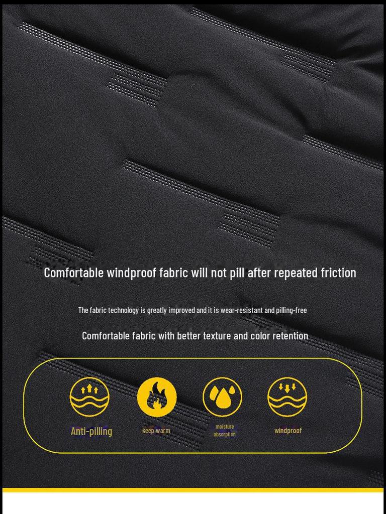 Мужская флисовая куртка с капюшоном из хлопка, теплая зимняя студенческая куртка, размер плюс, ультразвуковой дизайн