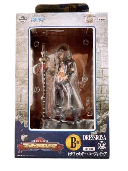 BANPRESTO Фигурка Ichiban Kuji One Piece B Prize Trafalgar Law - Dressrosa Edition- (Приз)