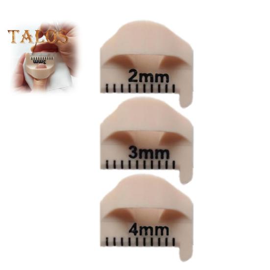 Эргономичная 3D-печатная швейная выкройка-линейка для пальца для DIY проектов