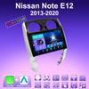 2 DIN Android Carplay автомобильное радио для Nissan Note E12 2013-2020 мультимедийный проигрыватель головное устройство стерео GPS навигация BT WIFI 2+32 ГБ