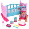 Doll's Cradle Interactive Baby Doll Crib Talking
