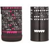 Thermos Термобутылка с вакуумной изоляцией, 2-сторонняя, 1,0 л / 1,03 л, Шоколадное Сердце FHO-1001WF CH-H