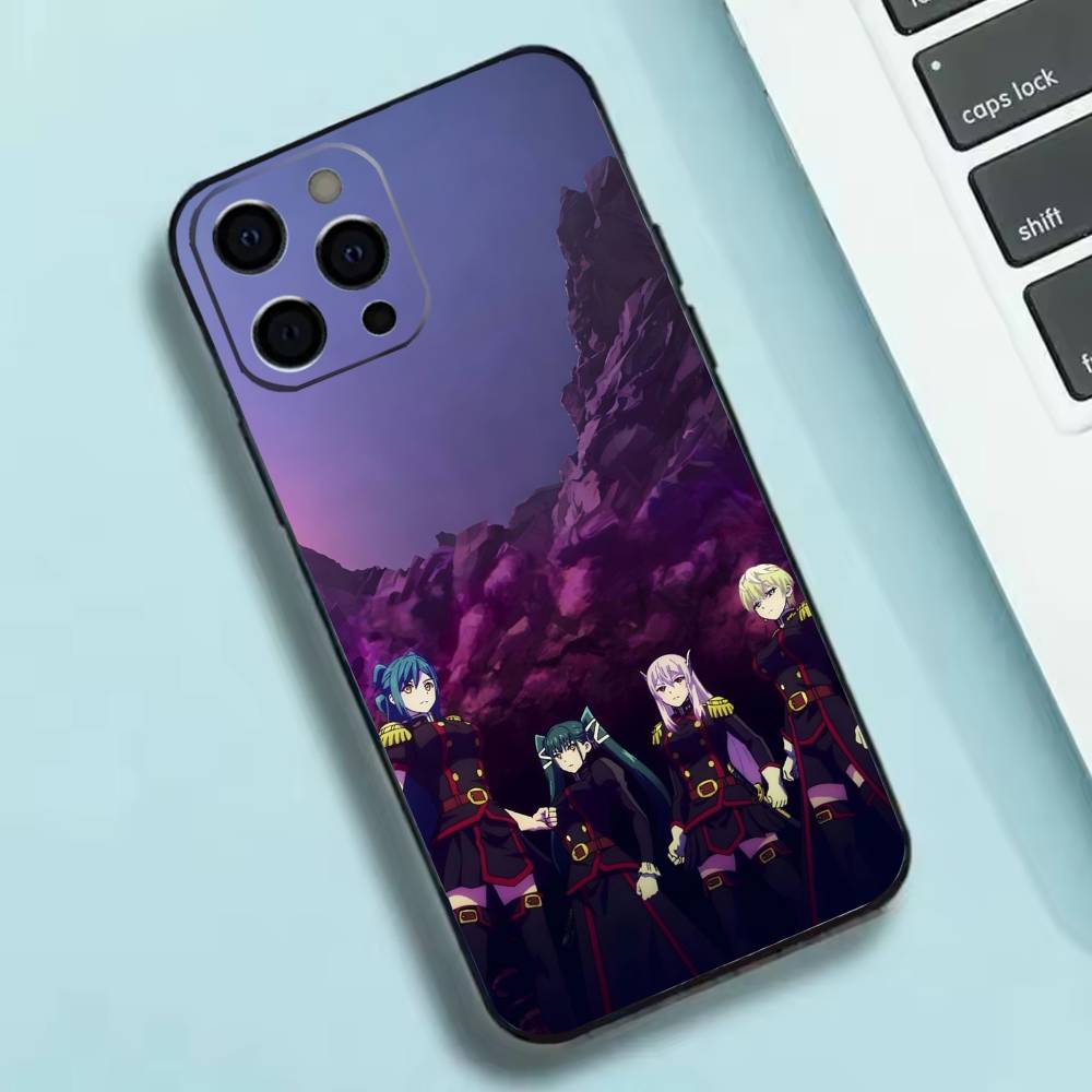 Чехол для телефона Аниме C-Chained Soldier Силиконовый Мягкий Для IPhone 17 16 15 14 13 12 11 X XR Plus Pro Max Plus
