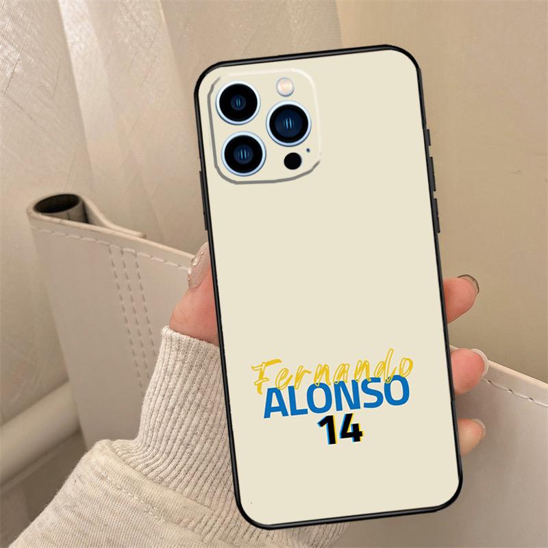 Чехол для телефона Фернандо Алонсо для Apple iPhone 17 Pro Max Тонкий чехол для iPhone 17 Air Case