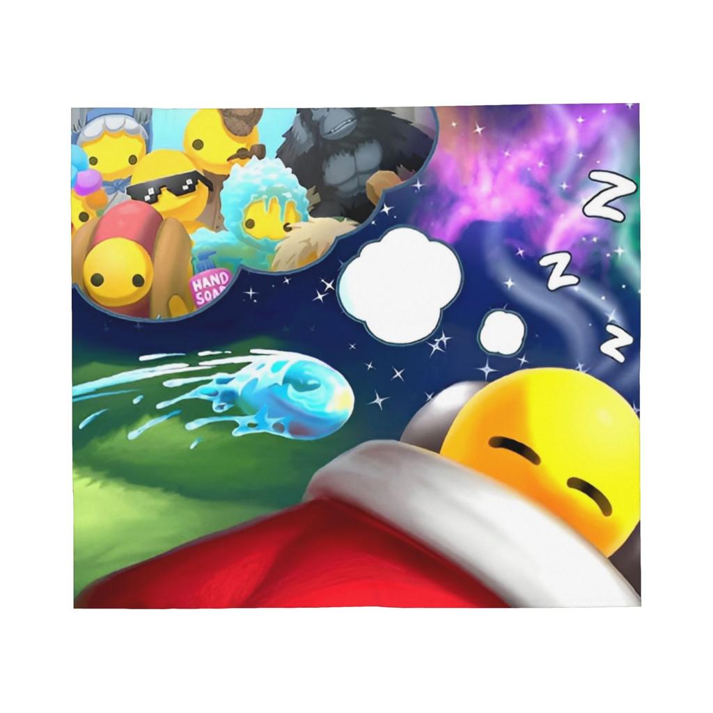 Игровой плед Wobbly Life Online, ультрамягкие пледы для кровати, 50x60 дюймов, разных размеров