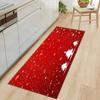 Christmas Kitchen Sand Carpet Doormat Long Floor Mat