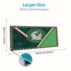 Mexico National Football Team Color Mouse Pad Large Gaming Table Cushion Non-slip Laptop Tablet Big Mousepad XXL Mat Mini PC Playmat With Lock edge