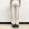 Women's New High Grade Solid Color Pendant Sequin Casual Wide Leg Pants