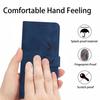For iPhone 16 Case PU Leather Skin Touch Feeling Wallet Phone Cover