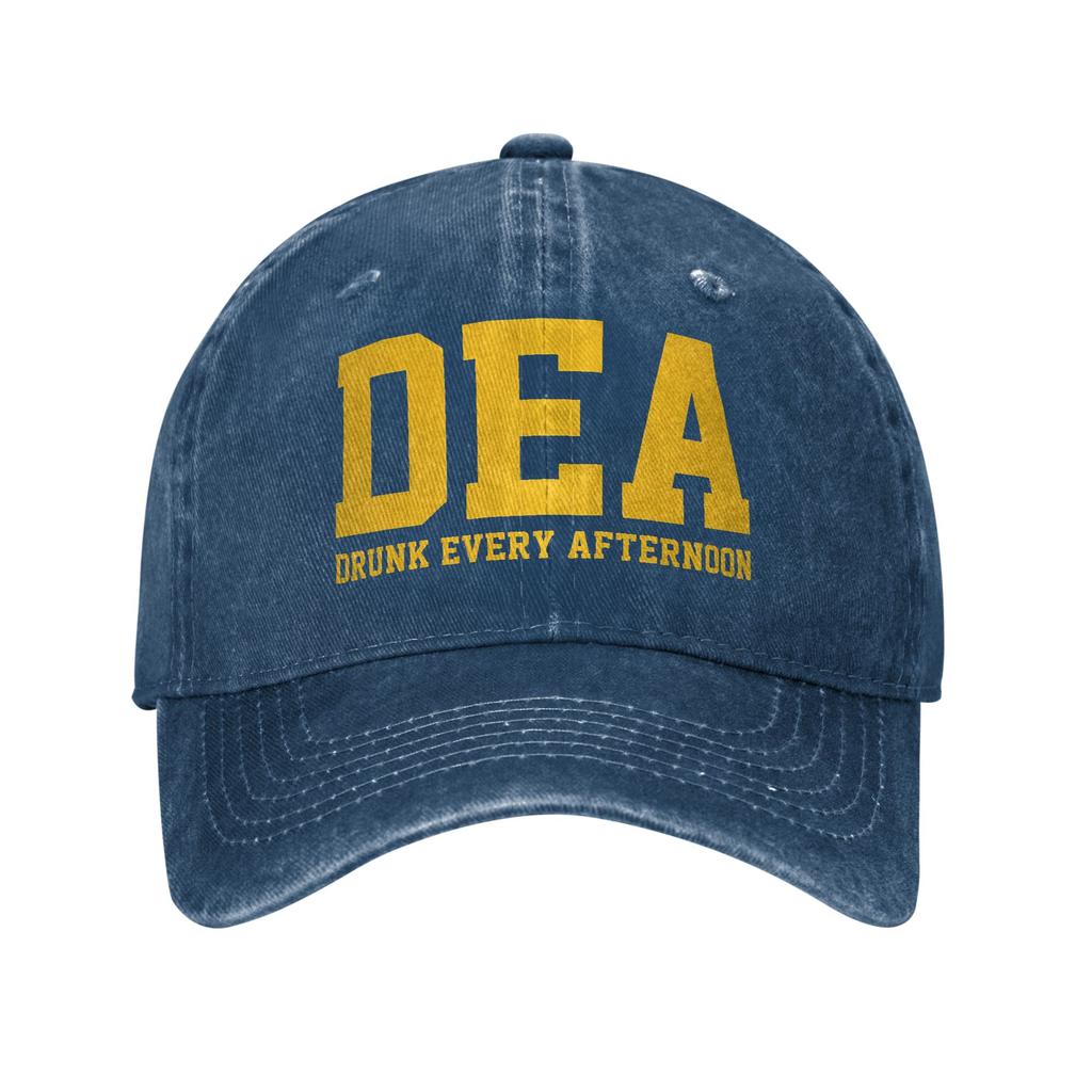 Кепка-бейсболка с принтом DEA, женская, мужская, на заказ, DIY, тракер, летняя, уличная одежда, для бега, хиппи, высокое качество, кепки-бейсболки