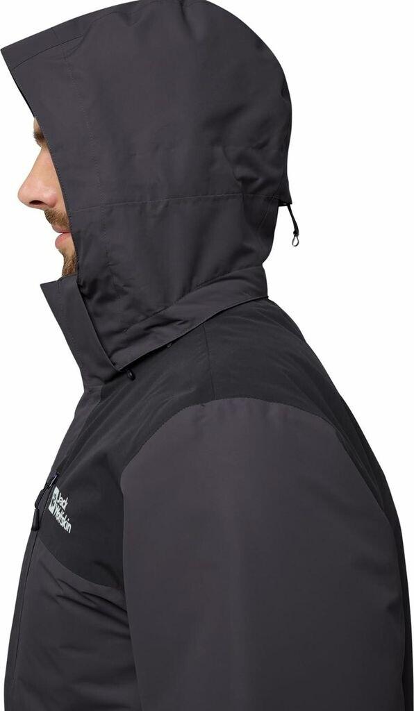 Куртка Jack Wolfskin Jasper 3IN1 Jacket M (A61858) phantom